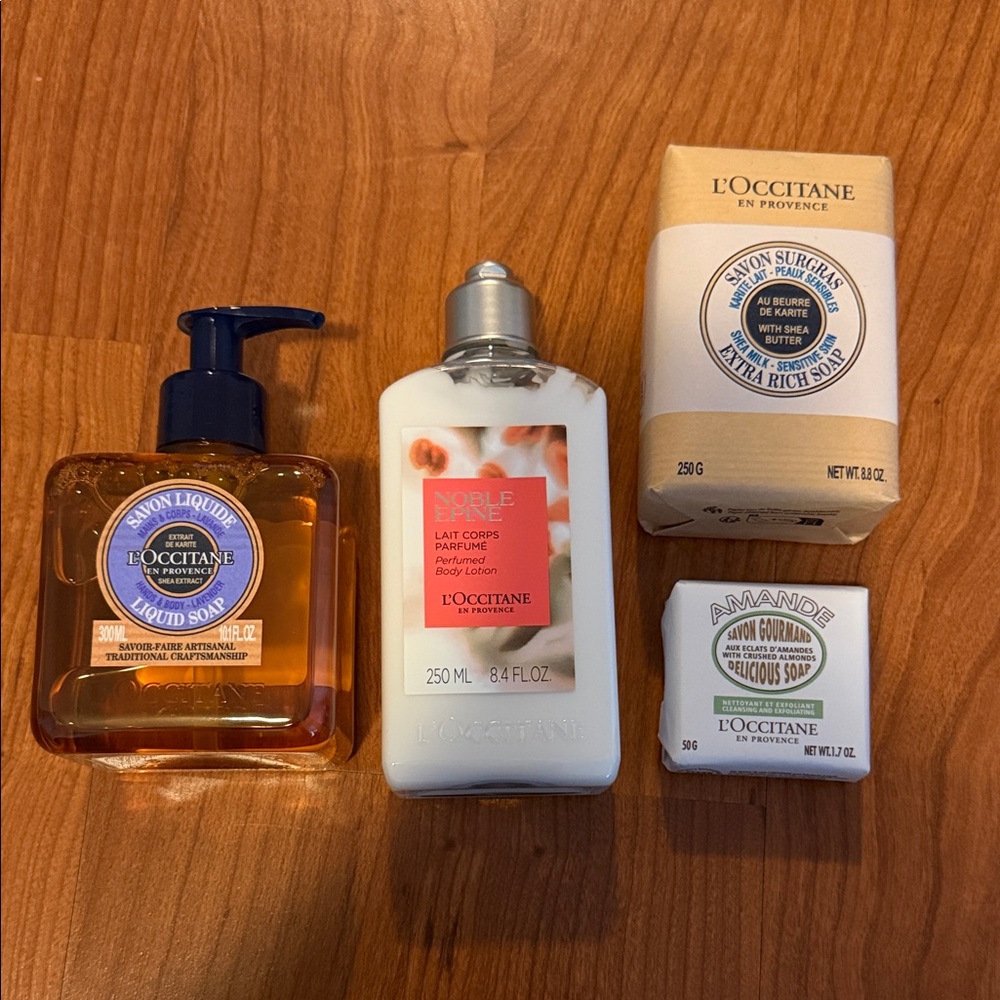L'OCCITANE Items